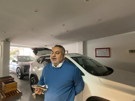 Foto de Joaquín Sánchez 